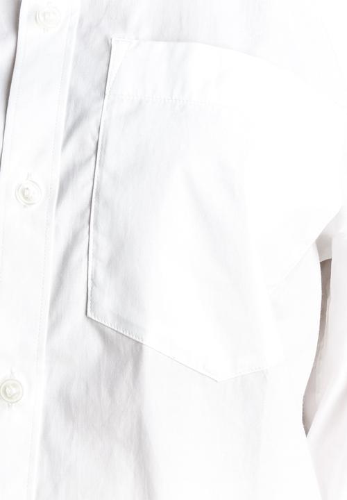 G-STAR - Elongated Straight Shirt 