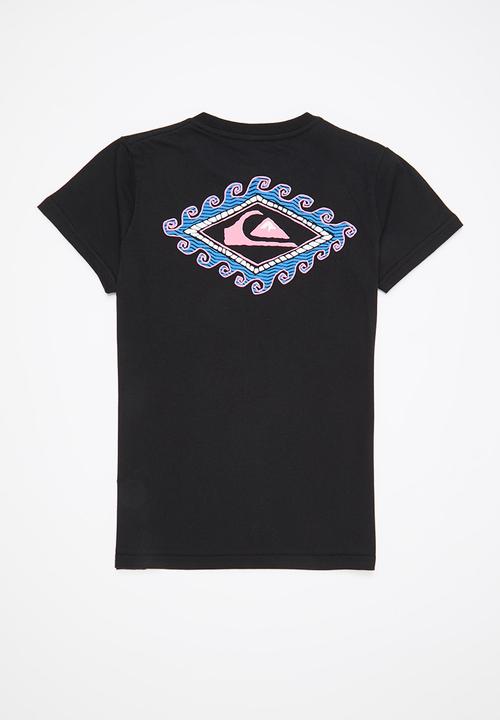 Quiksilver - Mythic limits short sleeve youth - black
