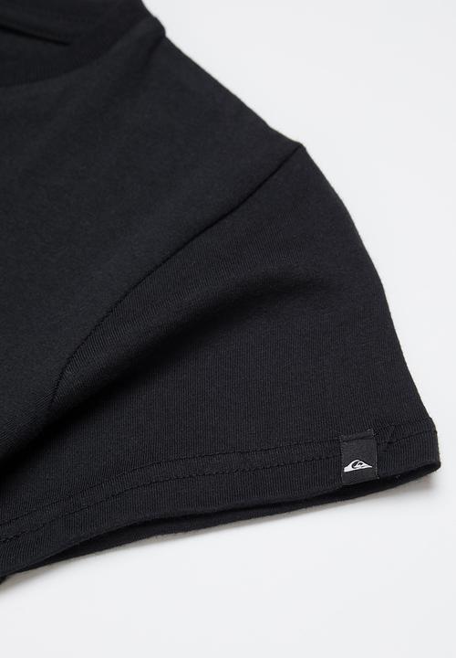 Quiksilver - Mythic limits short sleeve youth - black
