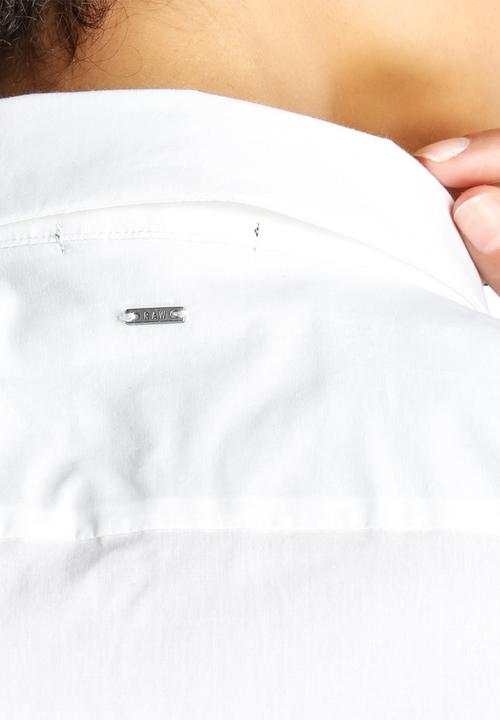 G-STAR - Elongated Straight Shirt 