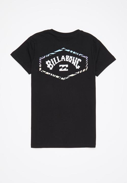 Billabong  - Exit arch short sleeve - black