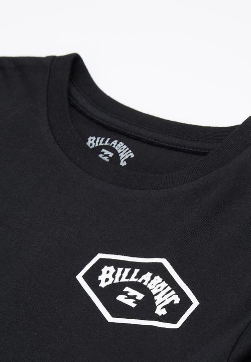 Billabong  - Exit arch short sleeve - black