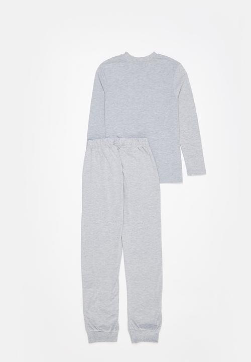 Superbalist - Hogwarts pj set - grey