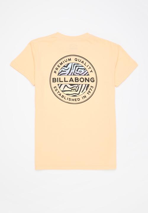 Billabong  - Rotor short sleeve - dusty melon