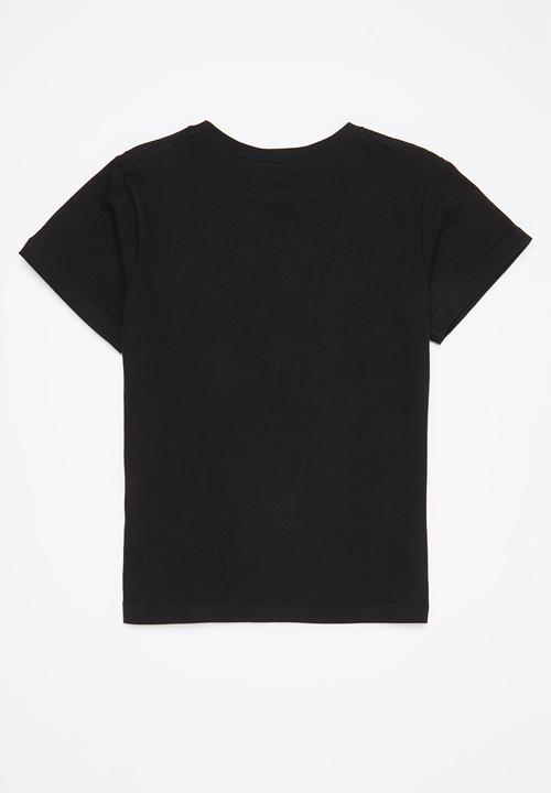 Original Penguin - Embroidered tee - black