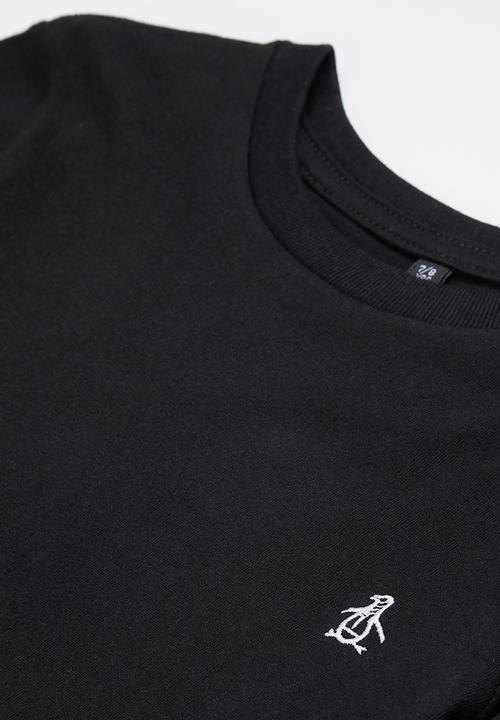 Original Penguin - Embroidered tee - black