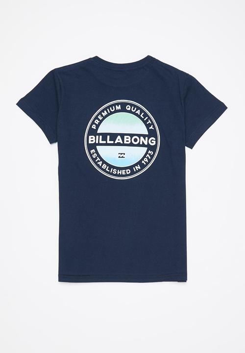 Billabong  - Rotor short sleeve - navy