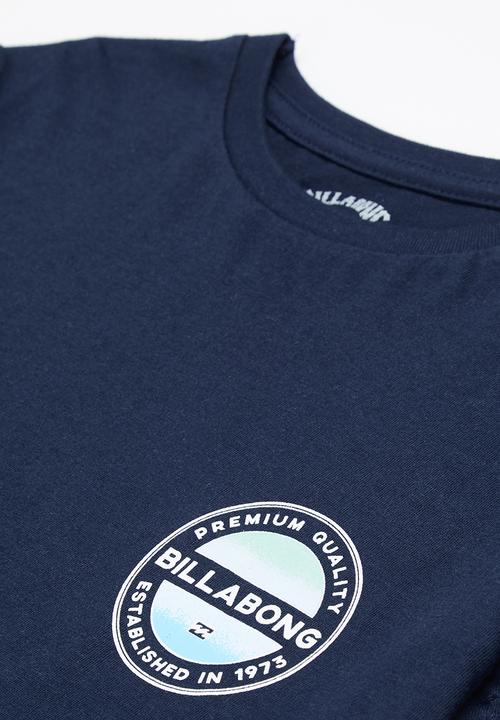 Billabong  - Rotor short sleeve - navy
