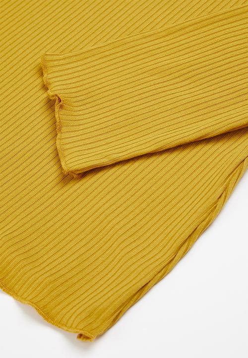 Superbalist Kids - Rib set - tawny olive