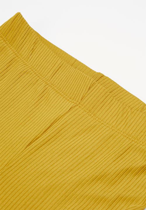 Superbalist Kids - Rib set - tawny olive
