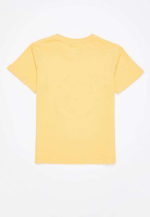 Original Penguin - Block tee - honey gold