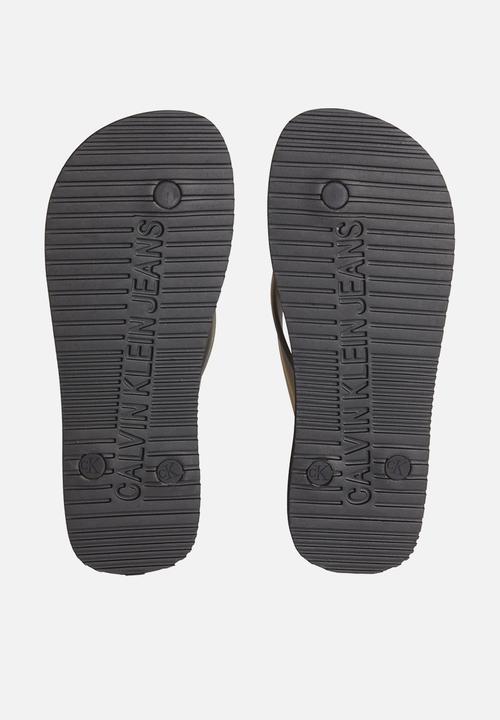 Calvin Klein - Beach sandal monogram tpu - black