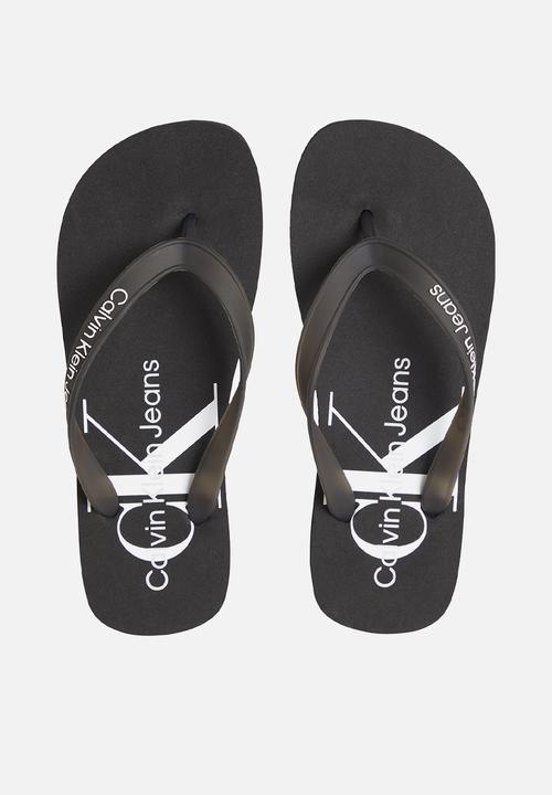 Calvin Klein - Beach sandal monogram tpu - black