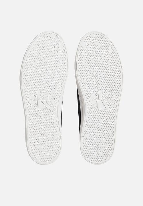 Calvin Klein - Vulcanized flatform laceup co - black