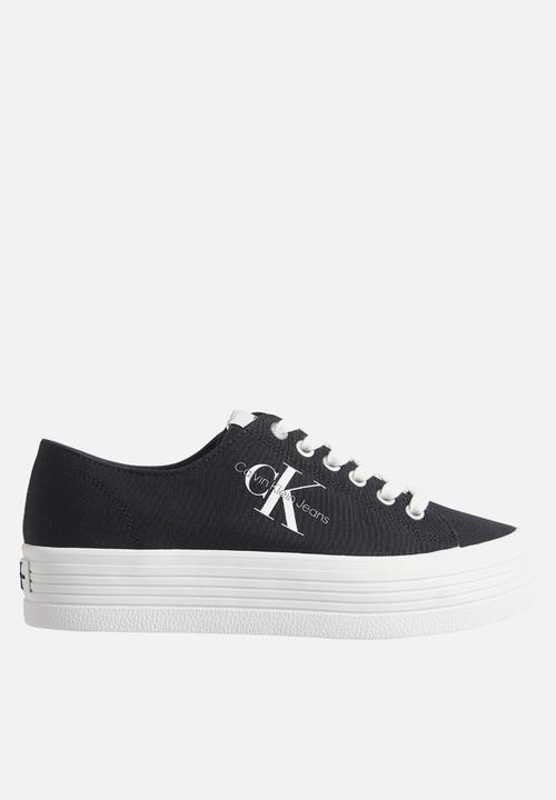 vulcanized flatform laceup