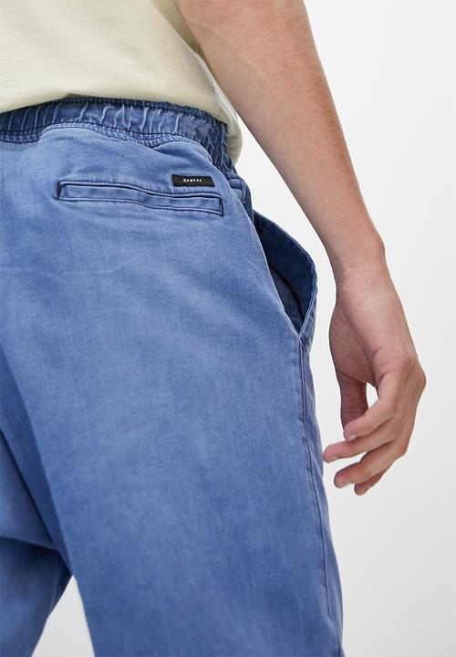 Superbalist - Blaze slim denim jogger jeans - light blue