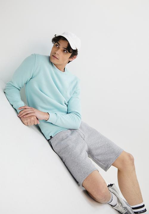 Superbalist - Brewer crew neck sweat - light blue