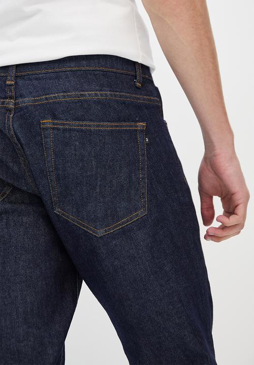 Superbalist - Detroit slim tapered jeans - indigo