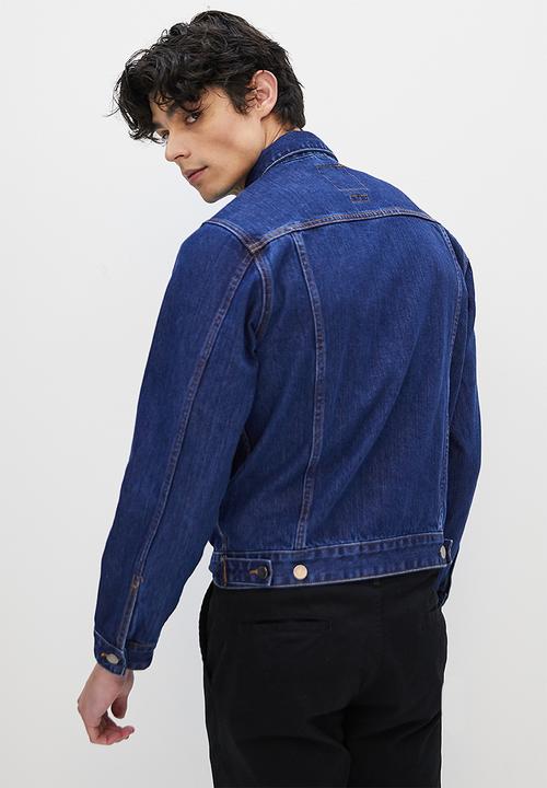 Superbalist - San fran denim trucker - dark blue