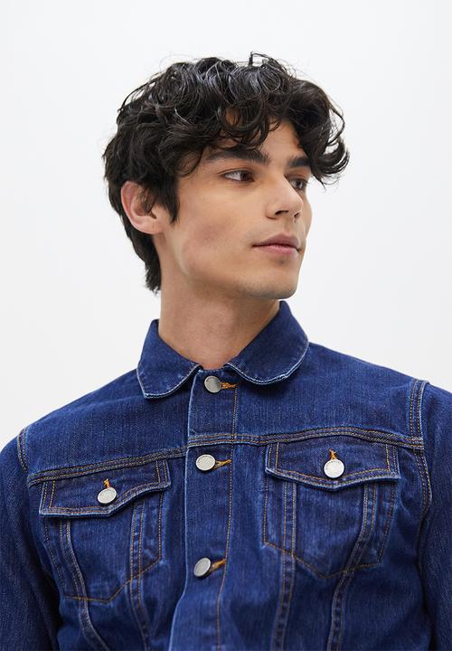 Superbalist - San fran denim trucker - dark blue