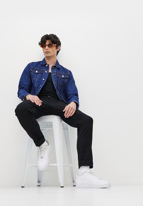 Superbalist - San fran denim trucker - dark blue