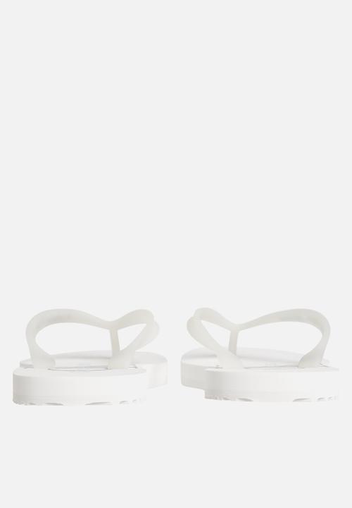 Calvin Klein - Beach sandal monogram tpu - bright white