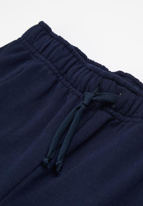 Pop Candy - Tee & jogger set - grey & navy
