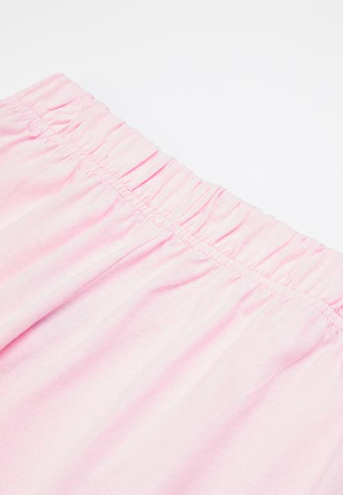 Rebel Republic - Pj set - ice melange & pink