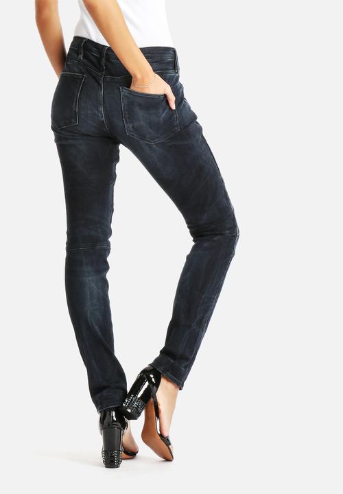G-STAR - 5620 Custom Mid Skinny Jeans 