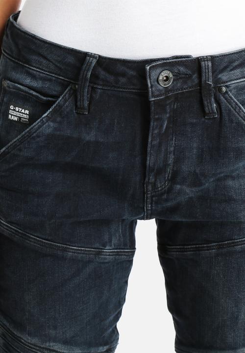 G-STAR - 5620 Custom Mid Skinny Jeans 