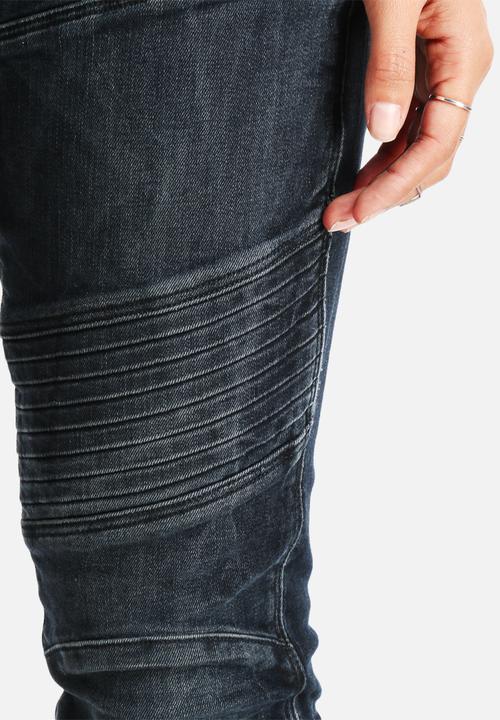 G-STAR - 5620 Custom Mid Skinny Jeans 