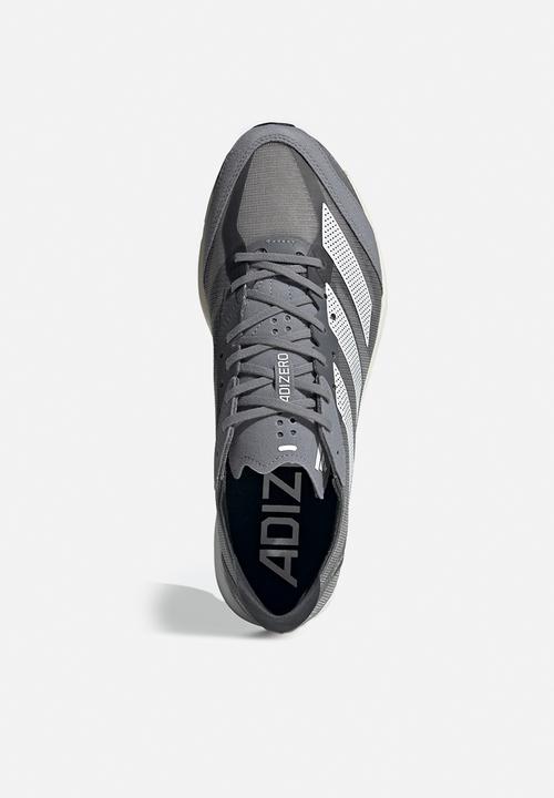adidas Originals - Adizero adios 7 m - grey three/zero met./grey five