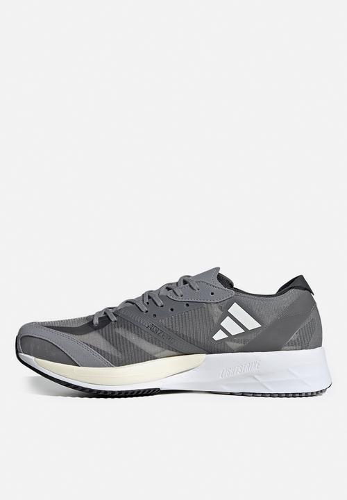 adidas Originals - Adizero adios 7 m - grey three/zero met./grey five