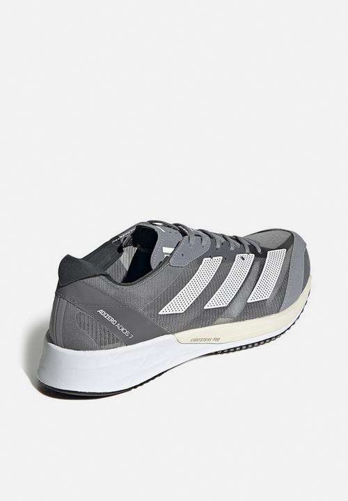 adidas Originals - Adizero adios 7 m - grey three/zero met./grey five