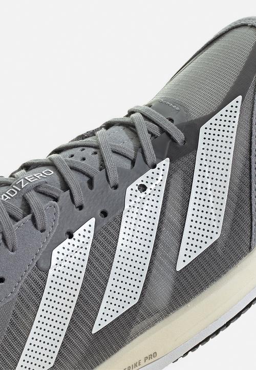 adidas Originals - Adizero adios 7 m - grey three/zero met./grey five