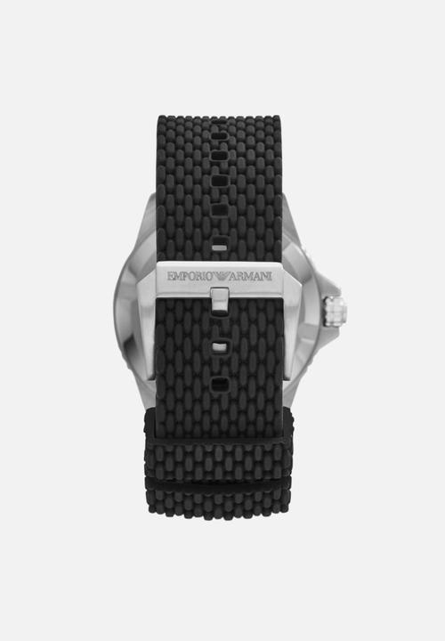 Armani - Diver watch - black