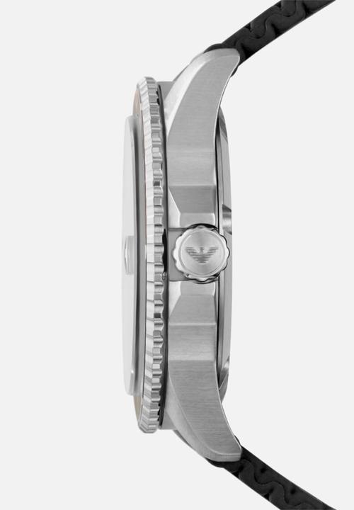 Armani - Diver watch - black