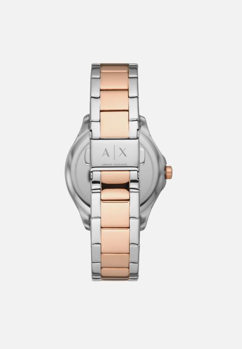 Armani Exchange - Lady hampton 2t smart - rose gold