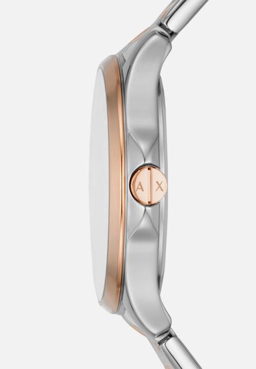 Armani Exchange - Lady hampton 2t smart - rose gold