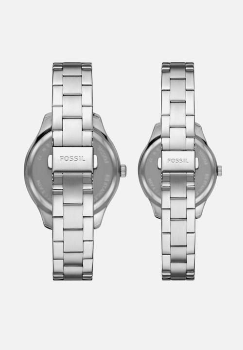 Fossil - Rye dress stainless steel - silver