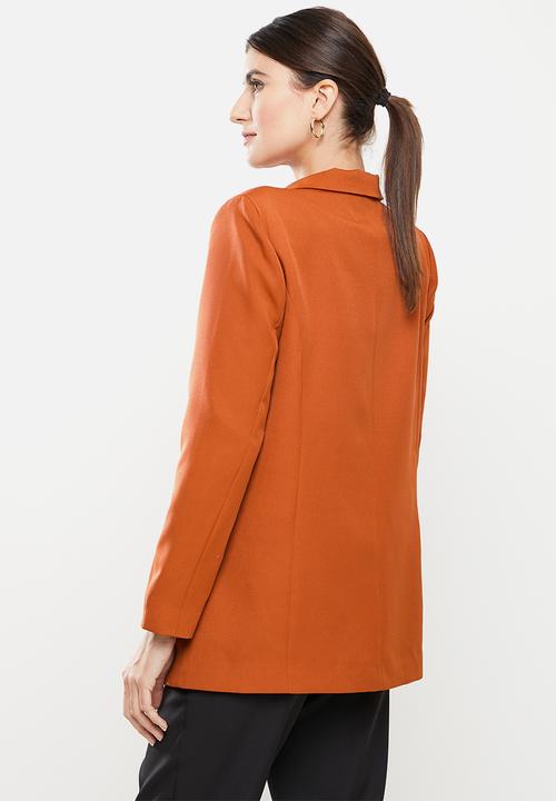 Trendyol - Buttoned jacket - brick