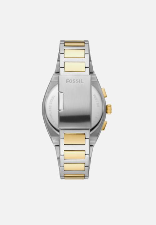 Fossil - Everett chrono 2tone- multi