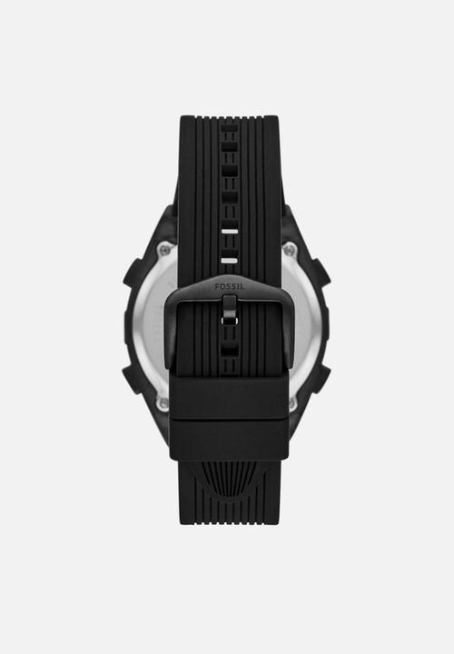 Fossil - Everett solar digital - black