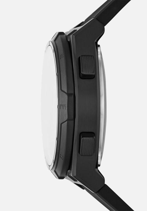 Fossil - Everett solar digital - black