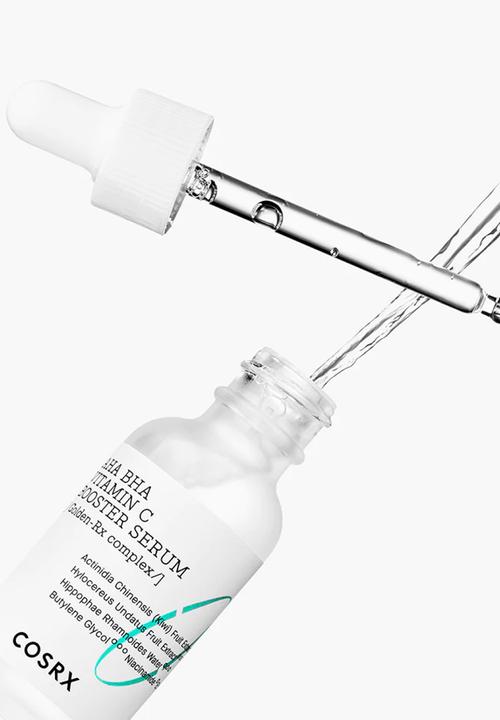 COSRX - AHA/BHA Vitamin C Booster Serum