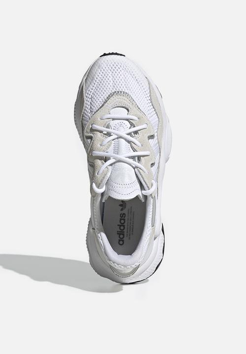 adidas Originals - Ozweego j - ftwr white/ftwr white/core black