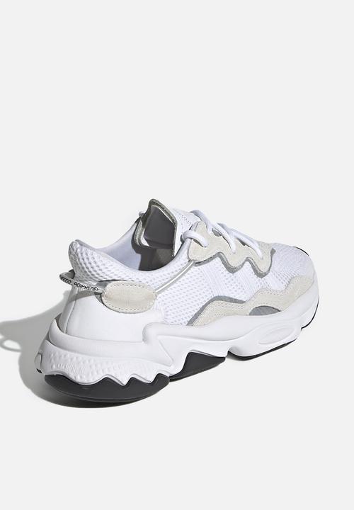 adidas Originals - Ozweego j - ftwr white/ftwr white/core black