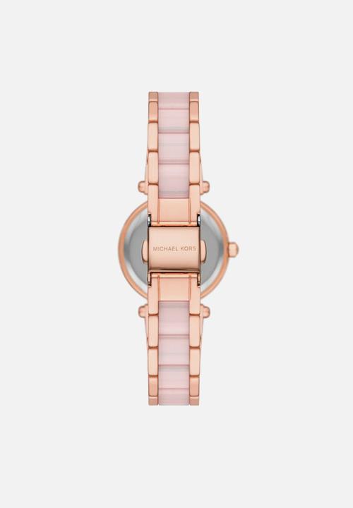 Michael Kors - Parker multi mixed materials - rose gold