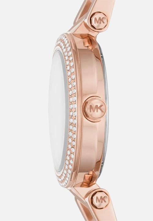 Michael Kors - Parker multi mixed materials - rose gold