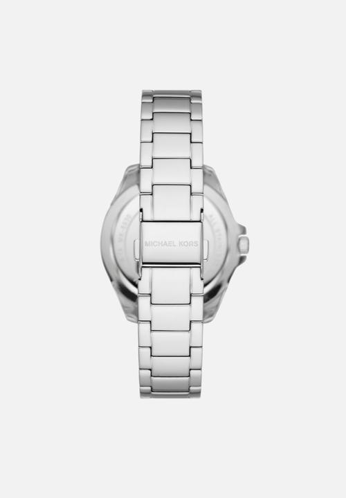 Michael Kors - Kacie jetset stainless steel - silver pink